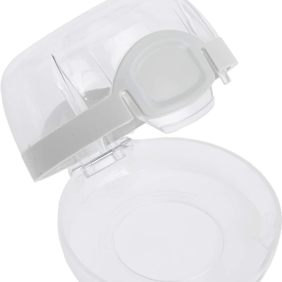 5pcs Safety 1st Child Proof Clear View Stove Knob Covers - Picture 5 of 8